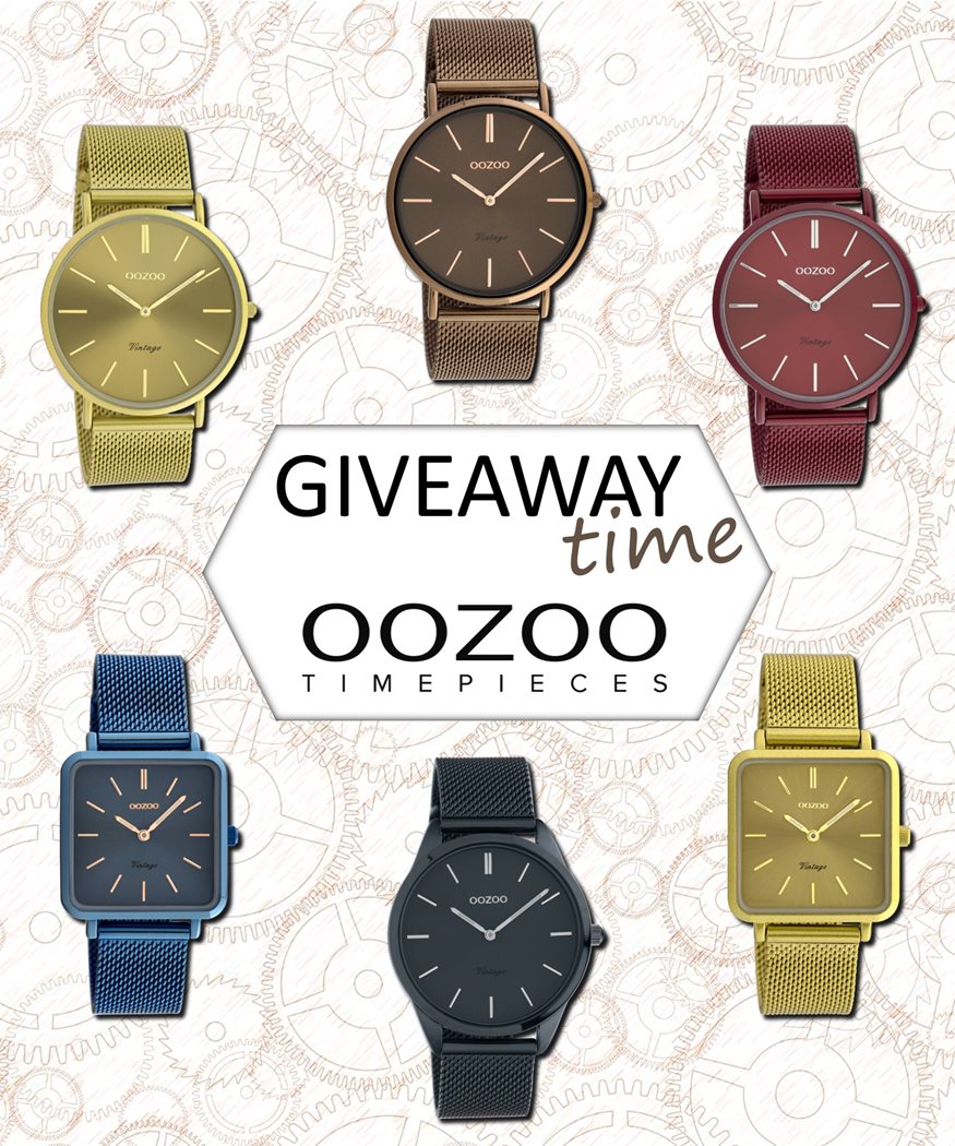 FACEBOOK ΔΙΑΓΩΝΙΣΜΟΣ – 6 τυχεροί θα κερδίσουν ένα ρολόι OOZOO!